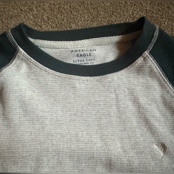American Eagle long sleeve men’s thermal shirts size medium - Picture 2 of 7